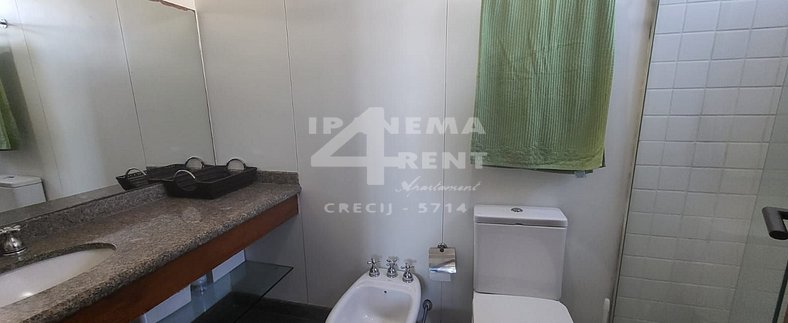 IPF2047 - Ipanema Tower Residence Service - Ipanema