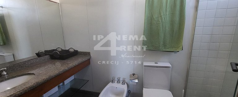 IPF2047 - Ipanema Tower Residence Service - Ipanema
