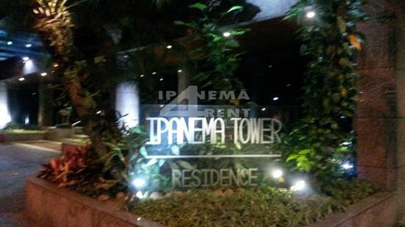 IPF2056 - Ipanema Tower Residence Service - Ipanema