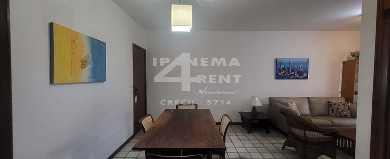 IPF2084 - Ipanema Tower Residence Service - Ipanema